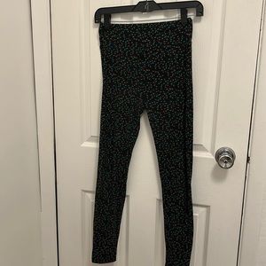 LuLaRoe Geometric Triangle Patterned Leggings